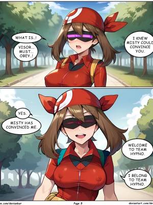 Team Hypno: A Pokemon Story Porn Comics english 08