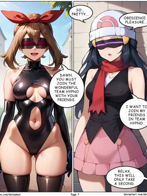 Team Hypno: A Pokemon Story Porn Comics english 10