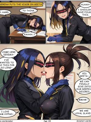 Team Hypno: A Pokemon Story Porn Comics english 106