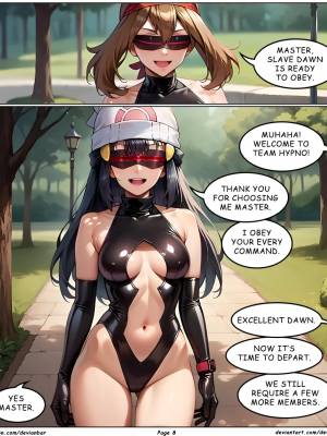 Team Hypno: A Pokemon Story Porn Comics english 11