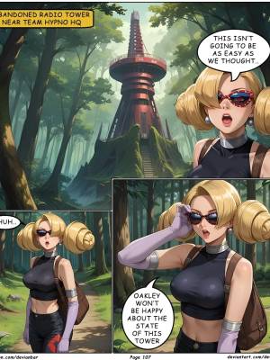 Team Hypno: A Pokemon Story Porn Comics english 110
