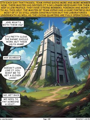 Team Hypno: A Pokemon Story Porn Comics english 112