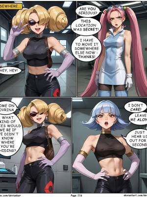 Team Hypno: A Pokemon Story Porn Comics english 119