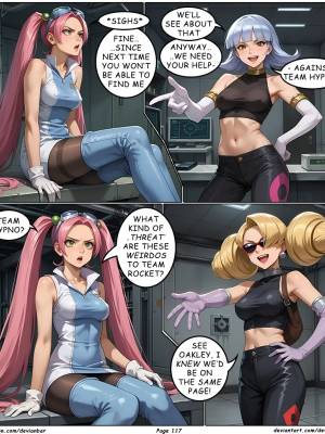 Team Hypno: A Pokemon Story Porn Comics english 120