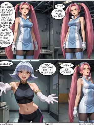 Team Hypno: A Pokemon Story Porn Comics english 121