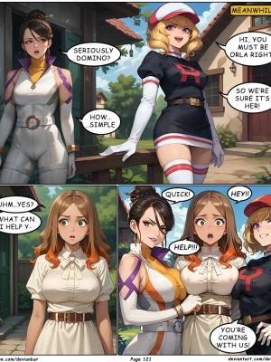 Team Hypno: A Pokemon Story Porn Comics english 124