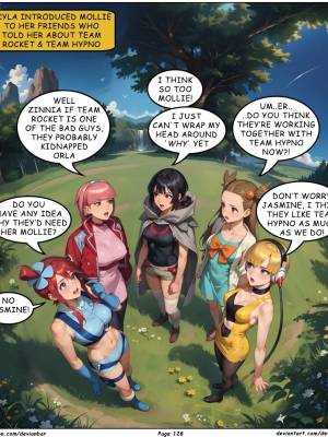 Team Hypno: A Pokemon Story Porn Comics english 131