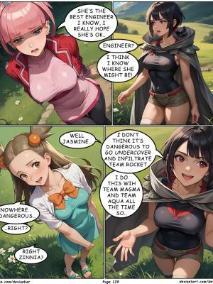Team Hypno: A Pokemon Story Porn Comics english 132