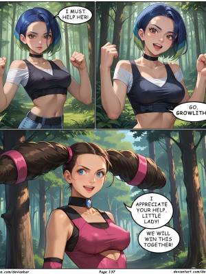 Team Hypno: A Pokemon Story Porn Comics english 140