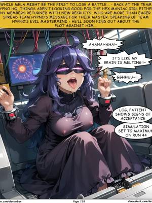 Team Hypno: A Pokemon Story Porn Comics english 141