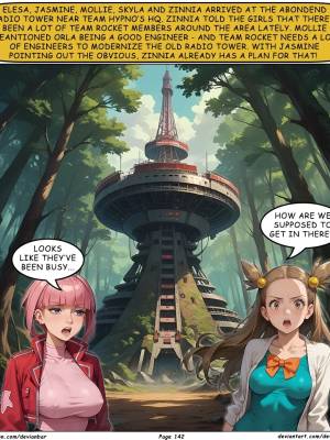 Team Hypno: A Pokemon Story Porn Comics english 145