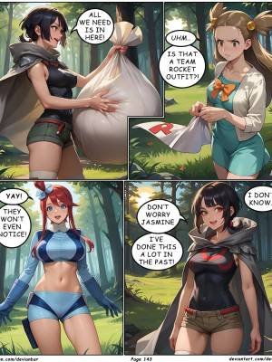 Team Hypno: A Pokemon Story Porn Comics english 146