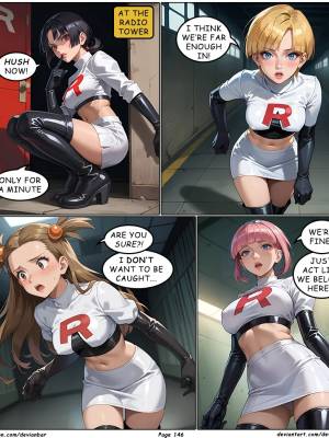 Team Hypno: A Pokemon Story Porn Comics english 149