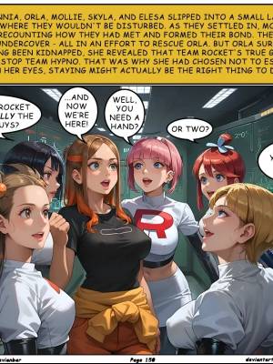 Team Hypno: A Pokemon Story Porn Comics english 153