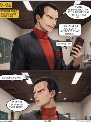 Team Hypno: A Pokemon Story Porn Comics english 155
