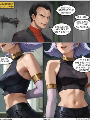 Team Hypno: A Pokemon Story Porn Comics english 168