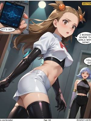 Team Hypno: A Pokemon Story Porn Comics english 169