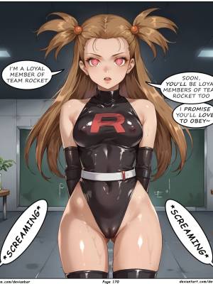 Team Hypno: A Pokemon Story Porn Comics english 173
