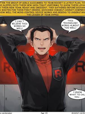 Team Hypno: A Pokemon Story Porn Comics english 175