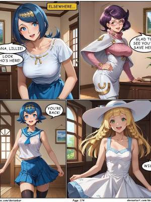 Team Hypno: A Pokemon Story Porn Comics english 177