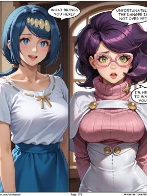 Team Hypno: A Pokemon Story Porn Comics english 178