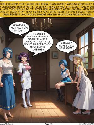 Team Hypno: A Pokemon Story Porn Comics english 179