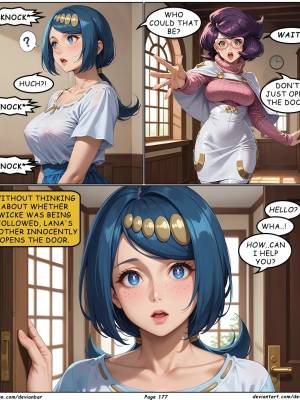 Team Hypno: A Pokemon Story Porn Comics english 180