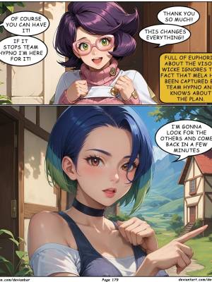 Team Hypno: A Pokemon Story Porn Comics english 182