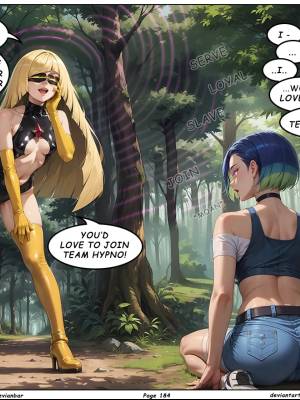Team Hypno: A Pokemon Story Porn Comics english 187