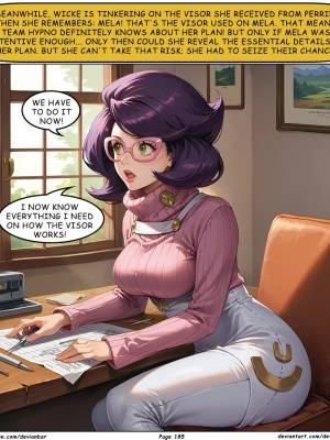 Team Hypno: A Pokemon Story Porn Comics english 188