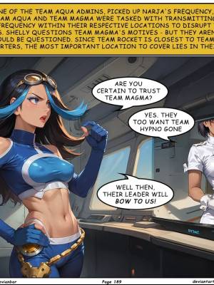 Team Hypno: A Pokemon Story Porn Comics english 192