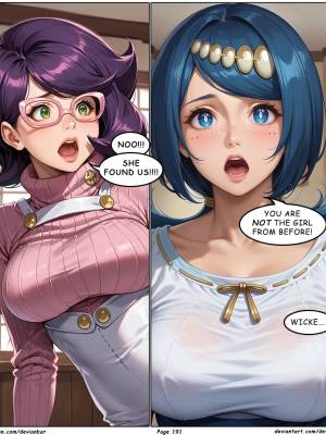 Team Hypno: A Pokemon Story Porn Comics english 194