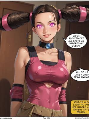 Team Hypno: A Pokemon Story Porn Comics english 199