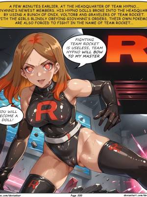 Team Hypno: A Pokemon Story Porn Comics english 203