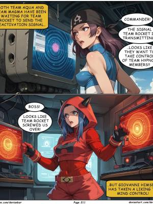 Team Hypno: A Pokemon Story Porn Comics english 214