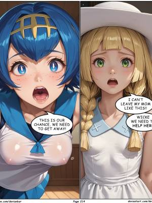 Team Hypno: A Pokemon Story Porn Comics english 217
