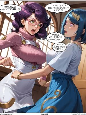 Team Hypno: A Pokemon Story Porn Comics english 218