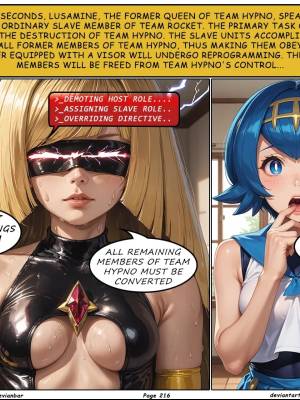 Team Hypno: A Pokemon Story Porn Comics english 219