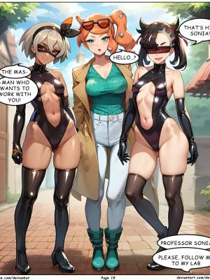Team Hypno: A Pokemon Story Porn Comics english 22