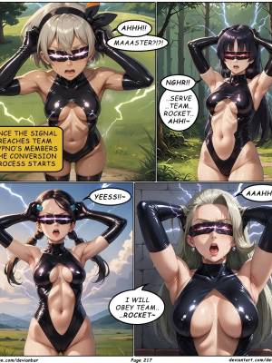 Team Hypno: A Pokemon Story Porn Comics english 220