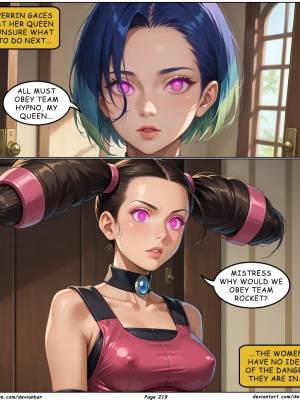 Team Hypno: A Pokemon Story Porn Comics english 222