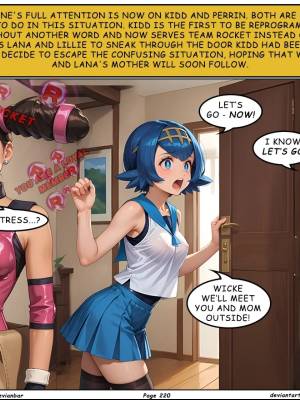 Team Hypno: A Pokemon Story Porn Comics english 223