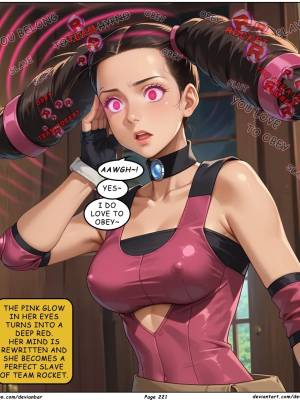 Team Hypno: A Pokemon Story Porn Comics english 224