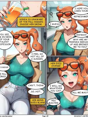 Team Hypno: A Pokemon Story Porn Comics english 23
