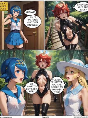 Team Hypno: A Pokemon Story Porn Comics english 234