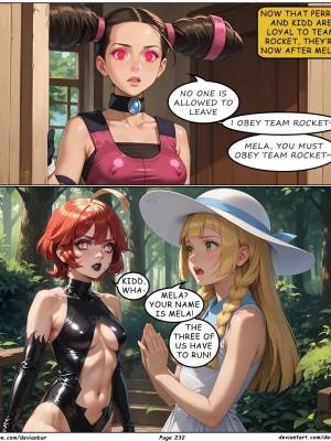 Team Hypno: A Pokemon Story Porn Comics english 235