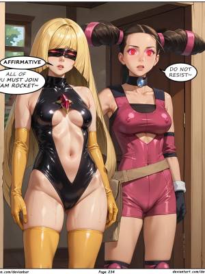 Team Hypno: A Pokemon Story Porn Comics english 237