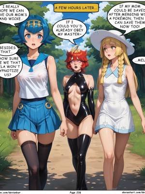 Team Hypno: A Pokemon Story Porn Comics english 239