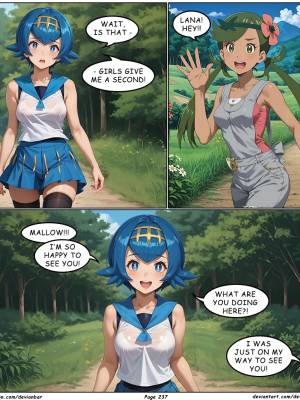 Team Hypno: A Pokemon Story Porn Comics english 240