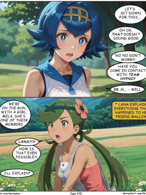 Team Hypno: A Pokemon Story Porn Comics english 242